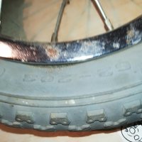 гума с метална капла 30х5см, снимка 11 - Части за велосипеди - 29418955