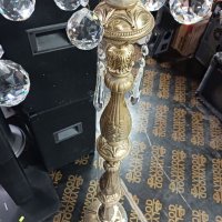 Големи бронзови лампиони , снимка 4 - Декорация за дома - 40636640