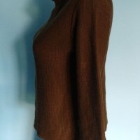 Вълнен пуловер / поло с плетеници "G.Point", снимка 5 - Блузи с дълъг ръкав и пуловери - 16305457