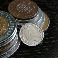Монета - Холандия - 10 цента | 1964г., снимка 2 - Нумизматика и бонистика - 34260412