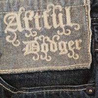 Vintage Retro Ultra Rare ARTFUL DODGER CUTTER LADS CREW Denim Jeans, снимка 2 - Дънки - 35643671