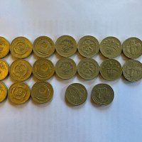 Стари редки монети 1 паунд, снимка 1 - Нумизматика и бонистика - 31190511