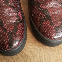 MICHAEL KORS Leather Women Shoes Размер EUR 38 дамски обувки 114-12-S, снимка 12 - Дамски ежедневни обувки - 37128234
