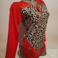 Блуза Jenika с дълъг ръкав р-р S , снимка 8 - Блузи с дълъг ръкав и пуловери - 30140026