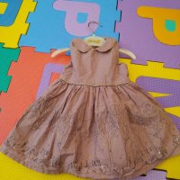 Mamas&papas нова бебешка рокля 3-6месеца, снимка 1 - Бебешки рокли - 40507504