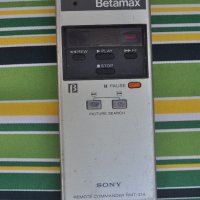 Оригинално дистанционно SONY BETAMAX REMOTE COMMANDER RMT-214, снимка 1 - Дистанционни - 42481526