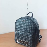 Луксозна чанта Раница  Karl Lagerfeld/SG-A42, снимка 2 - Раници - 42880490