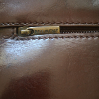 Продам луксозна италианска чанта от естествена кожа , снимка 3 - Чанти - 44921231