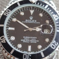 Мъжки луксозен часовник Rolex Submariner Oyster Perpetual 44mm., снимка 1 - Мъжки - 32832726