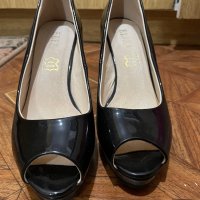 Дамски официални обувки на висок ток 38 номер, снимка 8 - Дамски обувки на ток - 37064898