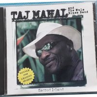 Taj Mahal & The Hula Blues Band – 1997 - Taj Mahal And The Hula Blues, снимка 1 - CD дискове - 42437056