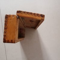 Дървена кутия моливник 21 х 7 х 4 см. , снимка 16 - Други стоки за дома - 36902057