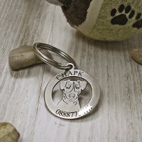 Медальон за домашен любимец, снимка 1 - За кучета - 30244757