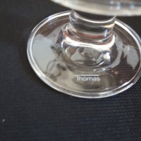 Ретро винени стъклени чаши-Thomas , снимка 7 - Други ценни предмети - 33820350