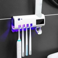 Соларен UV стерилизиращ диспенсър за паста за зъби

, снимка 3 - Други - 42136606