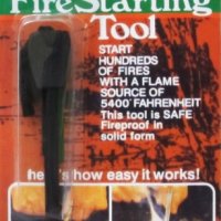 Магнезиева запалка нова     , с която можете да заплите огън при всякакви метереологични условия. За, снимка 2 - Екипировка - 29341536