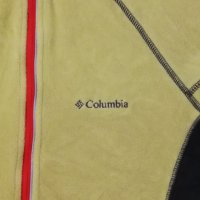 Columbia OMNI-HEAT Fleece оригинално поларено горнище XS полар горница, снимка 4 - Спортни екипи - 35570737