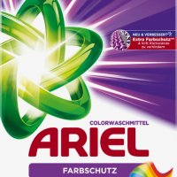 Цветен перилен препарат на прах Ariel, 130 пранета, снимка 4 - Перилни препарати и омекотители - 40022971