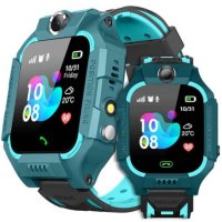 3000054063 Часовник детски Smartwatch Q19 Водоустойчив 4 цвята, снимка 4 - Смарт гривни - 37878337