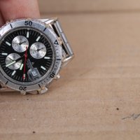 мъжки швейцарски часовник ''Dugena" хронограф WR 100, снимка 8 - Мъжки - 44479707