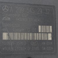 Mercedes W209 CLK ABS ESP ASR A2095452932 A0054310712, снимка 2 - Части - 42367005