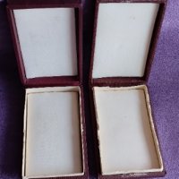 стари кутии за медали,ордени,плакети, бижута,признания, снимка 8 - Антикварни и старинни предмети - 42624216