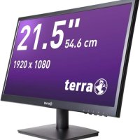 Продавам нов монитор WORTMANN AG TERRA 2226W PV , Монитор 21.5 инча, снимка 1 - Монитори - 42427344