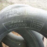нови вътрешни гуми 10х20, снимка 1 - Части - 37863953