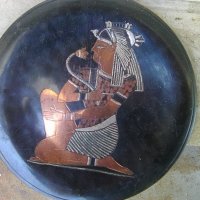 Египетска чиния сувенир, снимка 1 - Други ценни предмети - 36921090