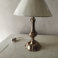 Барокова настолна лампа, снимка 1 - Настолни лампи - 42213644