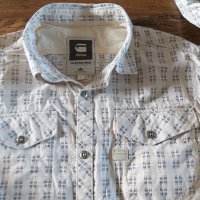 G-Star Raw - Mens Tacoma Long Sleeve Shirt - страхотна мъжка риза, снимка 8 - Ризи - 29729085