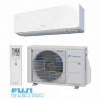Инверторен стенен климатик Fuji Electric RSG09KETE Охлаждане 2.50 kW Отопление 2.80 kW SEER 7.40 A++, снимка 9 - Климатици - 39251636