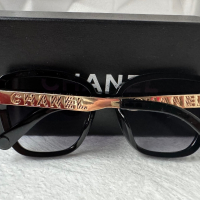 CH 2024 дамски слънчеви очила с лого, снимка 9 - Слънчеви и диоптрични очила - 44659084