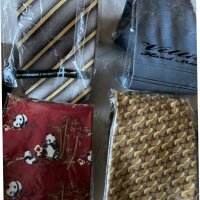 Лот качествени вратовръзки, 100% коприна, Tie Rack, Bijoux Terner, китайски и български, италианска , снимка 9 - Други - 40209046