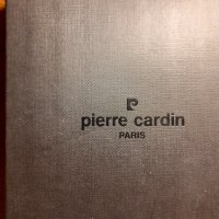 Пиер Карден поставка за бюро за листчета Париж Pierre Cardin кожа лукс, снимка 10 - Подаръци за рожден ден - 17343004