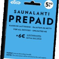 Финландски предплатени сим карти , снимка 1 - Други - 44279279