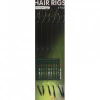 Повод за монтаж на косъм, стопери и шлаух - HAIR RIGS FL SILICON, снимка 1 - Такъми - 29349525