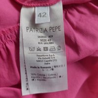 PATRIZIA PEPЕ - розова лятна рокля, снимка 6 - Рокли - 42203671