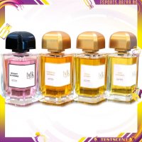 Отливки от Gris Charnel Extrait & Ambre Safrano - новите аромати от BDK Parfums - мостра / отливка, снимка 7 - Унисекс парфюми - 36591986