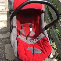 Столче за новородено от 0 до 13 кг. Бертони, снимка 1 - Столчета за кола и колело - 33832041
