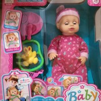 Бебе Доли с аксесуари, снимка 1 - Кукли - 31121957