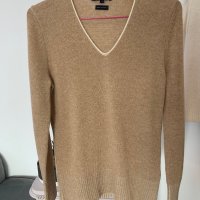 Пуловер на Tommy Hilfiger Кашмир и вълна в размер М, снимка 3 - Блузи с дълъг ръкав и пуловери - 44407363