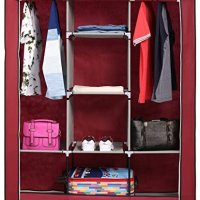 Сглобяем гардероб с 8 рафта, който ще осигури допълнително пространство за съхранение на дрехи, зави, снимка 2 - Гардероби - 40656529
