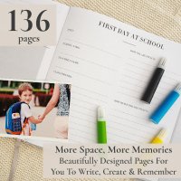 132 страници Бебешка книга за спомени и албум със снимки, снимка 7 - Други - 42165142