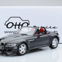 BMW Z3 M Roadster 1999 - мащаб 1:18 на OTTOMobil моделът е нов в кутия, снимка 5 - Колекции - 44509324