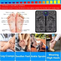 Масажор за ходила Ems Foot Massager, снимка 7 - Масажори - 44238526