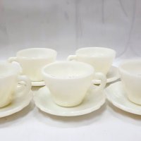 Чаши за чай с чинийки 6 бр. , снимка 3 - Сервизи - 34539437