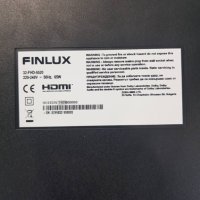 Finlux 32-FHD-5520 със счупен екран - 17IPS62 / 17MB211S / VES315WNDH-2D-N21, снимка 1 - Части и Платки - 40464603
