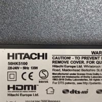 Телевизор Hitachi 50HK5100  17MB130S  на части , снимка 2 - Части и Платки - 38482490