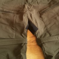 TIERA Lite Track Convertible Pant W за лов и търизъм размер 34 / XS дамски еластичен панталон - 118, снимка 8 - Екипировка - 37347003